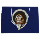 Selene de Uil Gift Bag Groot Cadeauzakje (Voorkant)