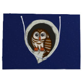 Selene de Uil Gift Bag Groot Cadeauzakje (Achterkant)