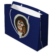 Selene de Uil Gift Bag Groot Cadeauzakje (Achterkant Gekanteld)