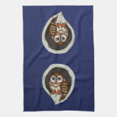 Selene de Uil Keukenhanddoek (Verticaal)