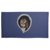 Selene de Uil Kussensloop (Voorkant)