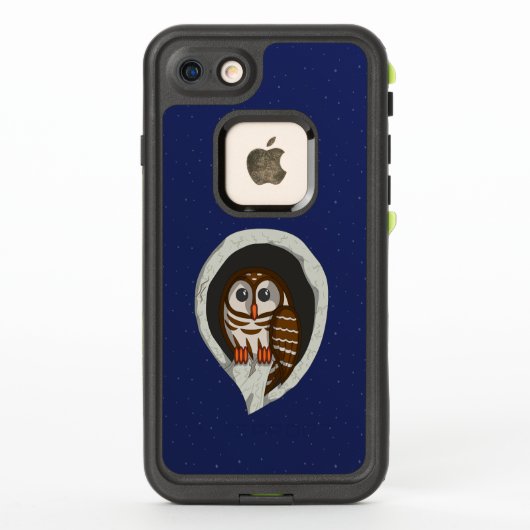 Selene de uil Lifeproof Case (Achterkant)