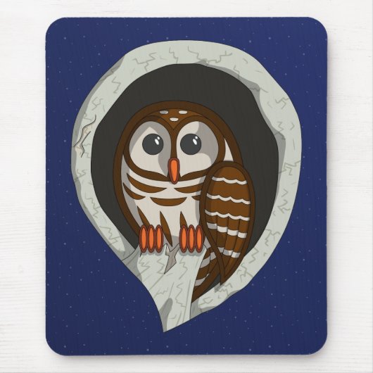 Selene de Uil Muismat (Voorkant)