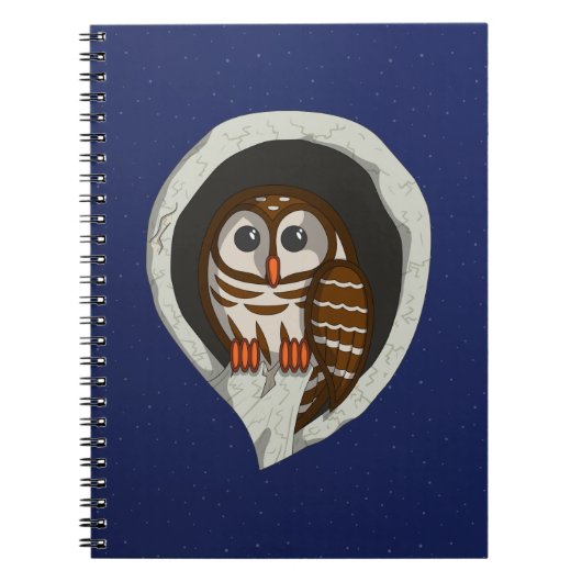 Selene de Uil Notitieboek (Voorkant)