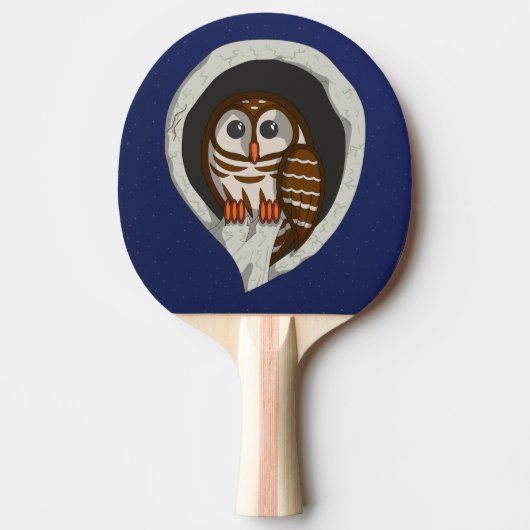 Selene de Uil Ping Pong Batje (Voorkant)