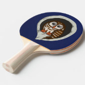 Selene de Uil Ping Pong Batje (Voorkant Gekanteld)