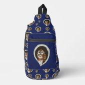 Selene de Uil Sling Bag (Voorkant)
