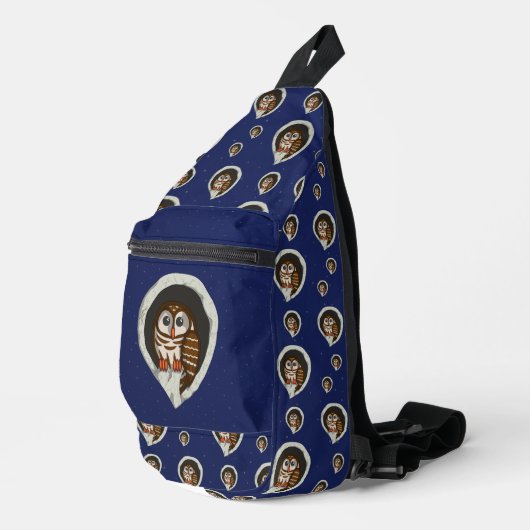 Selene de Uil Sling Bag (Rechterhoek)