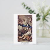Selene en Endymion, van Sebastiano Ricci Briefkaart (Staand voorkant)