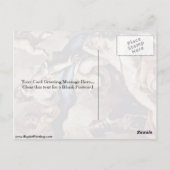 Selene en Endymion, van Sebastiano Ricci Briefkaart (Achterkant)