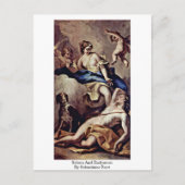 Selene en Endymion, van Sebastiano Ricci Briefkaart (Voorkant)