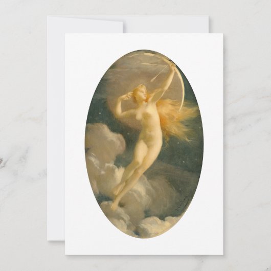 Selene, godin van de maan | Jules Machard (Voorkant)