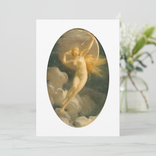 Selene, godin van de maan | Jules Machard (Staand voorkant)