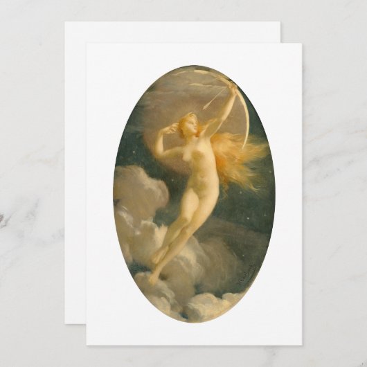 Selene, godin van de maan | Jules Machard (Voorkant / Achterkant)