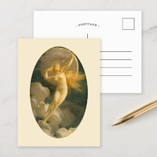 Selene, godin van de maan   Jules Machard Briefkaart
