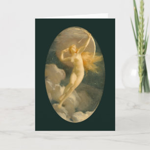 Selene, godin van de maan   Jules Machard Kaart