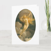 Selene, godin van de maan | Jules Machard Kaart (Voorkant)
