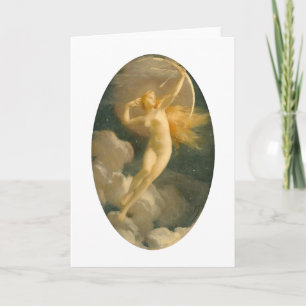 Selene, godin van de maan Jules Machard Kaart