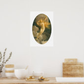 Selene, Godin van de Maan | Jules Machard Poster (Keuken)