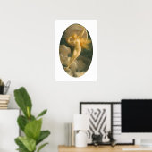 Selene, Godin van de Maan | Jules Machard Poster (Thuiskantoor)