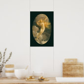 Selene, Godin van de Maan | Jules Machard Poster (Keuken)