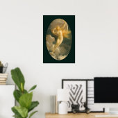 Selene, Godin van de Maan | Jules Machard Poster (Thuiskantoor)