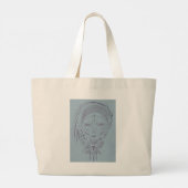 Selene Grote Tote Bag (Achterkant)