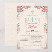 Selene Invitation twee Kaart (Voorkant / Achterkant)