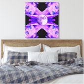 Selene Maan Godin Canvas Afdruk (Insitu (Slaapkamer))