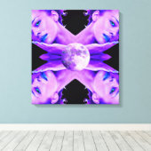 Selene Maan Godin Canvas Afdruk (Insitu (Houten vloer))