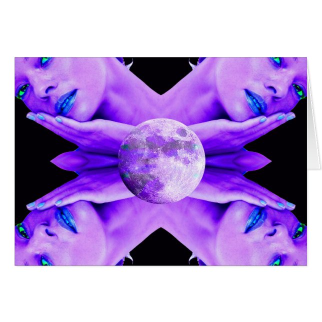 Selene Moon Goddess (Voorkant Horizontaal)