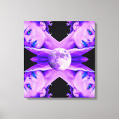 Selene Moon Goddess Canvas Afdruk (Voorkant)