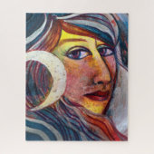 Selene Moon Goddess MoonChild Legpuzzel (Verticaal)