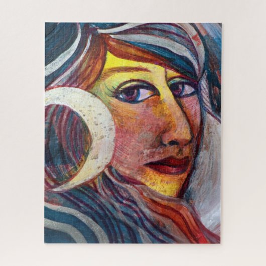 Selene Moon Goddess MoonChild Legpuzzel (Verticaal)