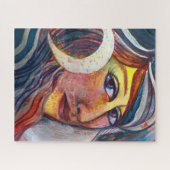 Selene Moon Goddess MoonChild Legpuzzel (Horizontaal)