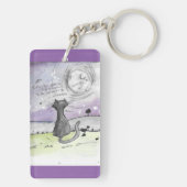 Selene sleutelhanger (achterkant)