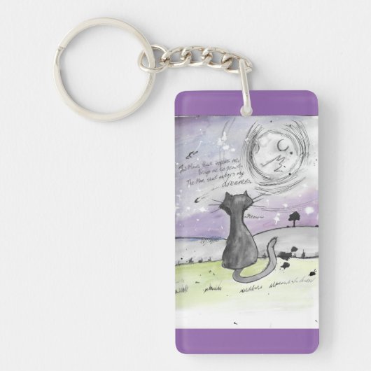 Selene sleutelhanger (Voorkant)