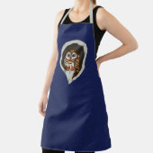 Selene the Owl All-Over Print Schort (Insitu)