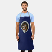 Selene the Owl All-Over Print Schort (Gedragen)