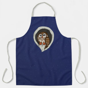 Selene the Owl All-Over Print Schort