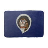 Selene the Owl Bath Mat (Voorkant)