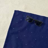 Selene the Owl Beach Towel Strandlaken (In situ)
