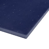 Selene the Owl Glass Cutting Board Snijplank (Hoek)