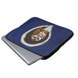 Selene the Owl Laptop Sleeve