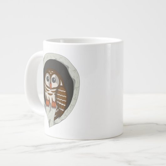 Selene the Owl Specialty Mok (Links)