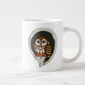 Selene the Owl Specialty Mok (Rechts)