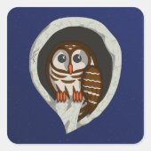 Selene the Owl Sticker (Voorkant)