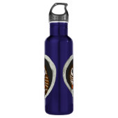 Selene the Owl Water Bottle Waterfles (Voorkant)