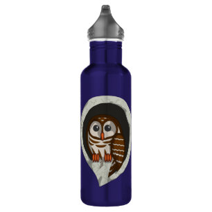 Selene the Owl Water Bottle Waterfles