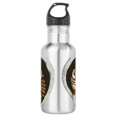 Selene the Owl Water Bottle Waterfles (Voorkant)